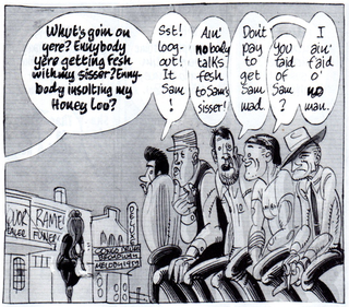 Illustration for article titled Mental illness, gay erotica, and Gotham’s seedy underbelly